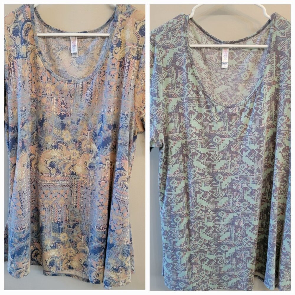 Lularoe Perfect Tees - 2x
